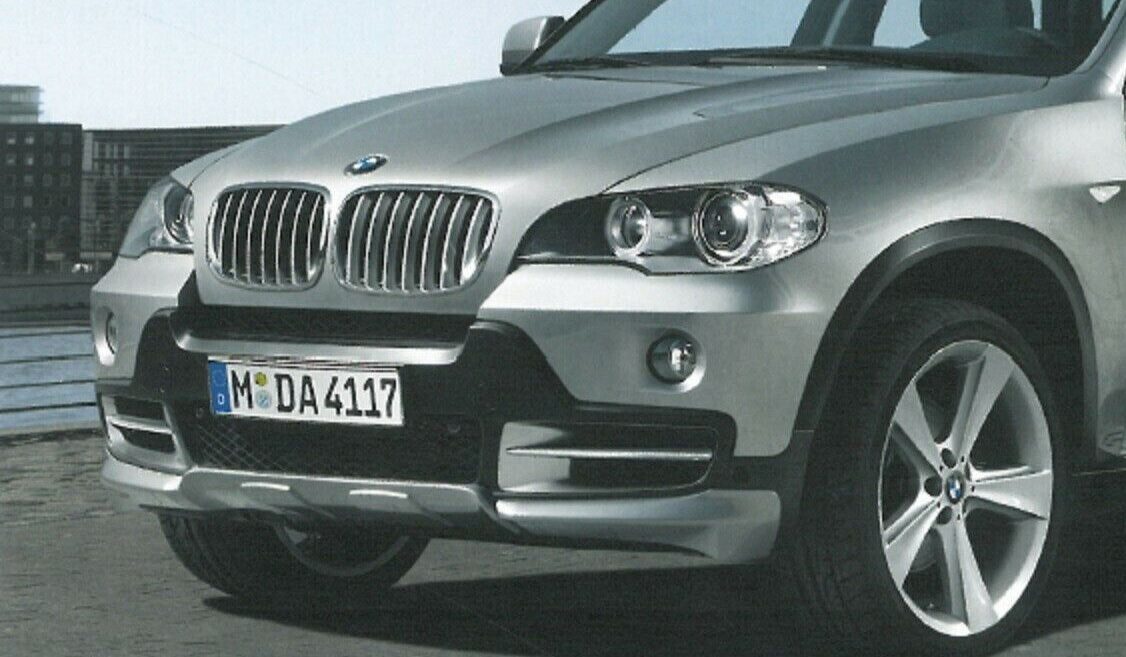 BMW OEM E70 X5 2007-2010 Aerodynamic Front & Rear Upgrade Kit Discontinued New