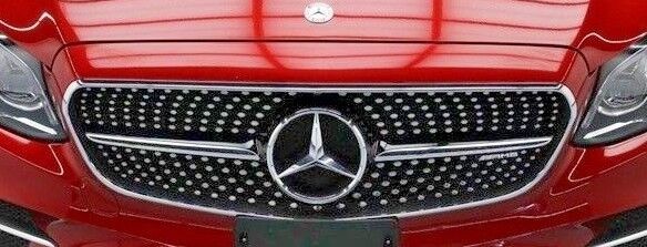 Mercedes-Benz Brand OEM W213 E Class 2016+ AMG Diamond Look Front Grille New