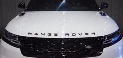 Land Rover OEM Range Rover Velar L560 Hood Vent Louvre Pair Glossy Black New