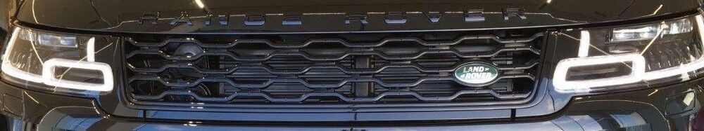 Range Rover Sport L494 2014-17 LED LHD European Spec Clear Headlamps Retrofit