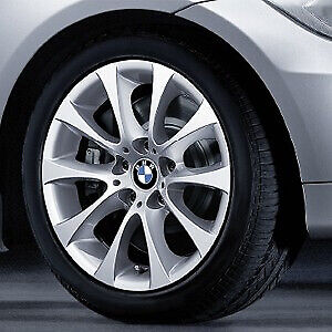 BMW OEM Genuine E90 E91 E92 E93 Style 188 17" Staggered Wheel Set Brand New