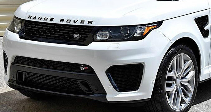 Range Rover Sport L494 2014-17 SVR Front Bumper Assembly & Fenders Complete NEW