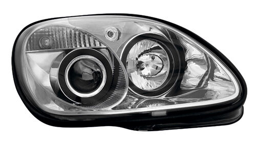 Mercedes-Benz R170 SLK Dectane Chrome Design Headlamp Pair