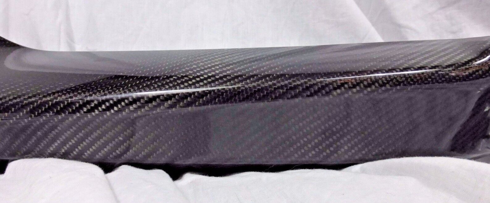 BMW OEM G30 G31 5 Series M Performance Carbon Fiber Front Spoiler & Splitters