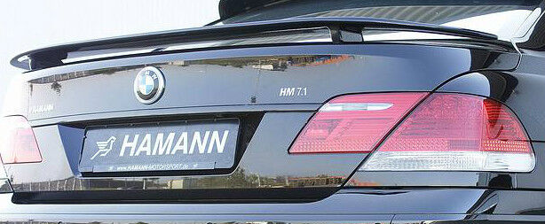 BMW E65 E66 7 Series 2006-2008 Hamann Rear Trunk Spoiler Wing With Gap Brand New