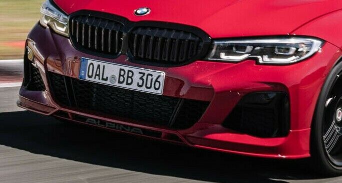 BMW G20 G21 3 Series 2019-2022 Sedan Touring Alpina OEM B3 Front Spoiler Lip New