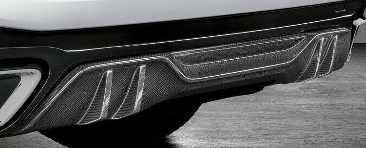 BMW OEM G05 X5 2019+ M Performance Carbon Fiber Rear Bumper Diffuser Brand New