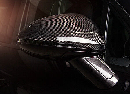 TechArt OEM Carbon Fiber Side Mirror Covers Porsche Macan Or Macan S 95B New