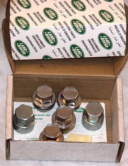 WheelPartsDirect Alloy Wheel Nuts – 16 X 14x1.5 Bolts For Land Rover Range Rover L322 (2002-2012)