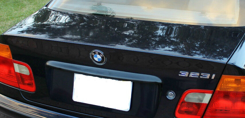 BMW OEM E46  3 Series  Sedan  Trunk Lid