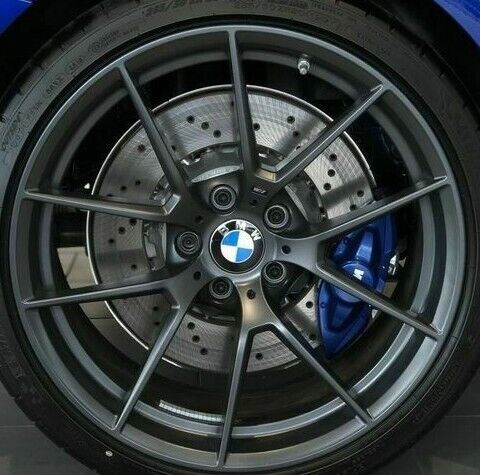 BMW OEM F80 F82 F83 F87 Style 763M 19"+20" M2 M3 M4 M Y-Spoke Wheels Orbit Gray