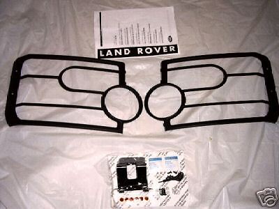 Land Rover LR3 Discovery 3 2005-2009 OEM Genuine Front Lamp Guards BRAND NEW