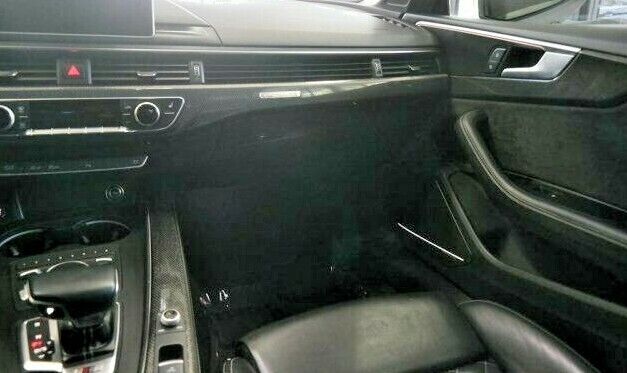 Audi OEM B9 A5 S5 Coupe Convertible 2018+ Carbon Fiber Interior Trim Kit New