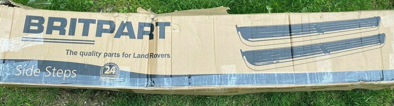 Land Rover L319 LR3 LR4 Discovery 3 4 OE Running Boards Side Steps Brand New