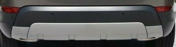 Land Rover Discovery 5 OEM L462 2017+ White Silver Rear Lower Bumper Trim New