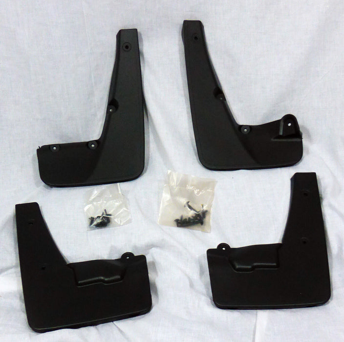 BMW OEM E84 X1 2009-2015 SUV Mud Flaps Set Front & Rear Brand New