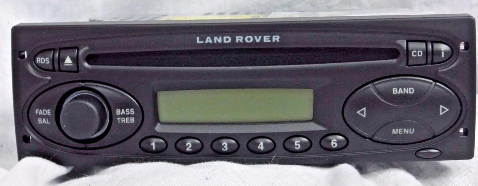 Land Rover OEM Radio CD Player Discovery 2 & Freelander North American Spec OEM