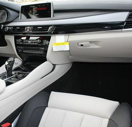 BMW Genuine OEM F16 F86 X6 2015+ Aluminum Hexagon 4MRA Interior Trim Brand New