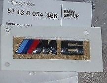 BMW Brand OEM F06 F12 F13 6 Series 2013-18 M6 Grille Emblem Badge Factory Sealed
