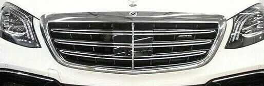 Mercedes OEM AMG Front Grille Assembly S Class Sedan W222 2014+ 2018 Version New