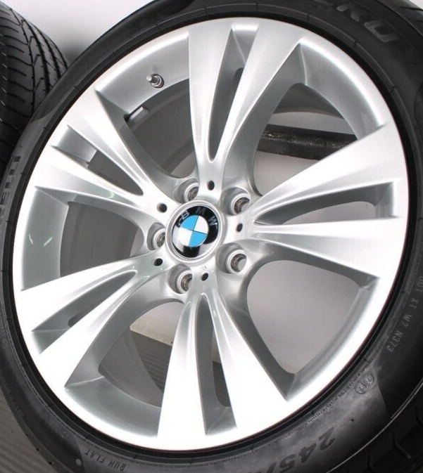 BMW OEM F25 X3 and F26 X4  19" x 9.5" Wheel M Double Spoke 309 Wheel New
