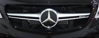 Mercedes-Benz Brand OEM GLE Coupe C292 2016+ AMG Front Grille Black Diamond Mesh
