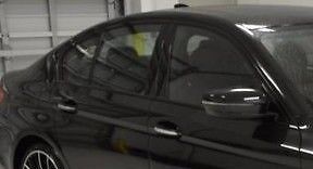 BMW OEM G30 5 Series Sedan 2017+ Shadow-Line Gloss Black 14 Piece Window Trim