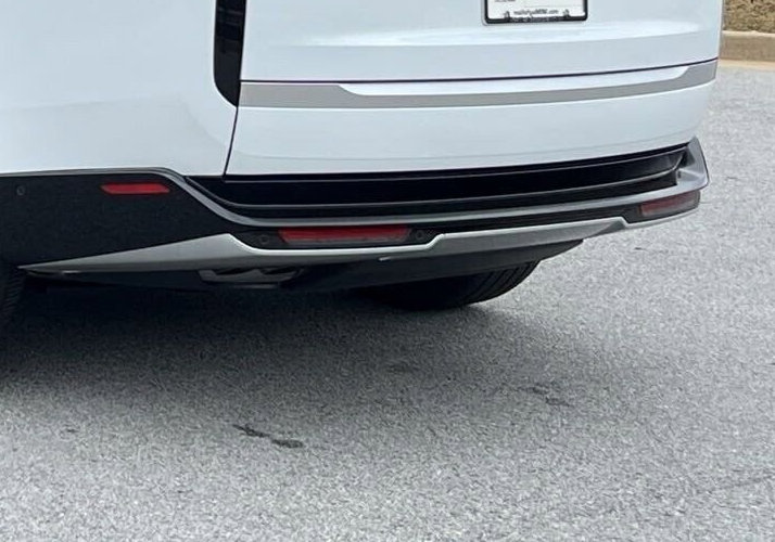 Land Rover OEM Range Rover L460 2022*+ Light Atlas Rear Bumper Tow Hoo ...