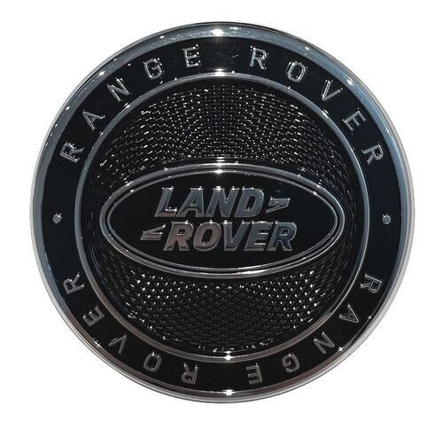 Land Rover Logo OEM Range Rover Narvick Black Premium Wheel Cap Set Of 4 New