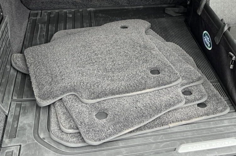 Land Rover Genuine OEM Range Rover L460 2022*+ Bespoke Carpet Mat Set Of 4 New