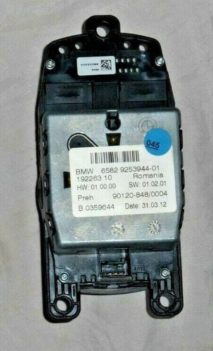 BMW OEM F20 F21 F10 F11 F25 F30 F31 F34 Sport Automatic I-Drive Controller