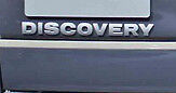 Land Rover OEM Brand Brunel Grey DISCOVERY Rear Tailgate Lettering for LR4 LR3