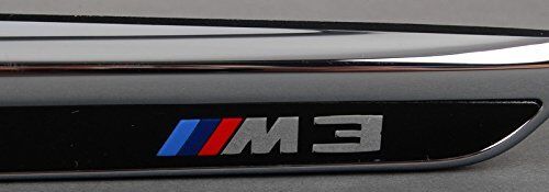 BMW OEM F80 M3 Sedan Front Fender Panel M3 Molding Side Vent Chrome Pair New