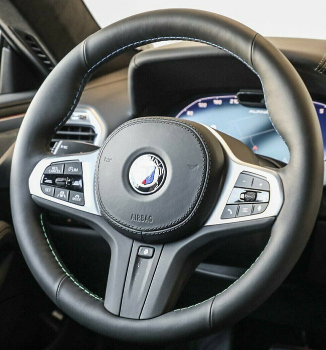 BMW OEM G11 G12 G14 G15 G16 Alpina B7 B8 Sport Heated Steering Wheel Leather New