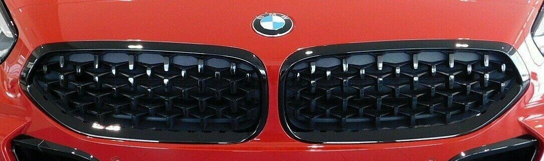 BMW OEM G29 2019+ Shadow-Line Gloss Black Front Grille Pair Brand New