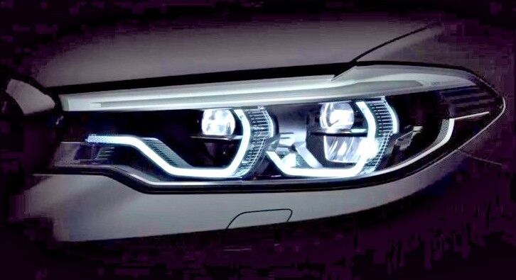 BMW G30 G31 5 Series 2017-20 European LED Icon Headlight Retrofit OEM Headlamps