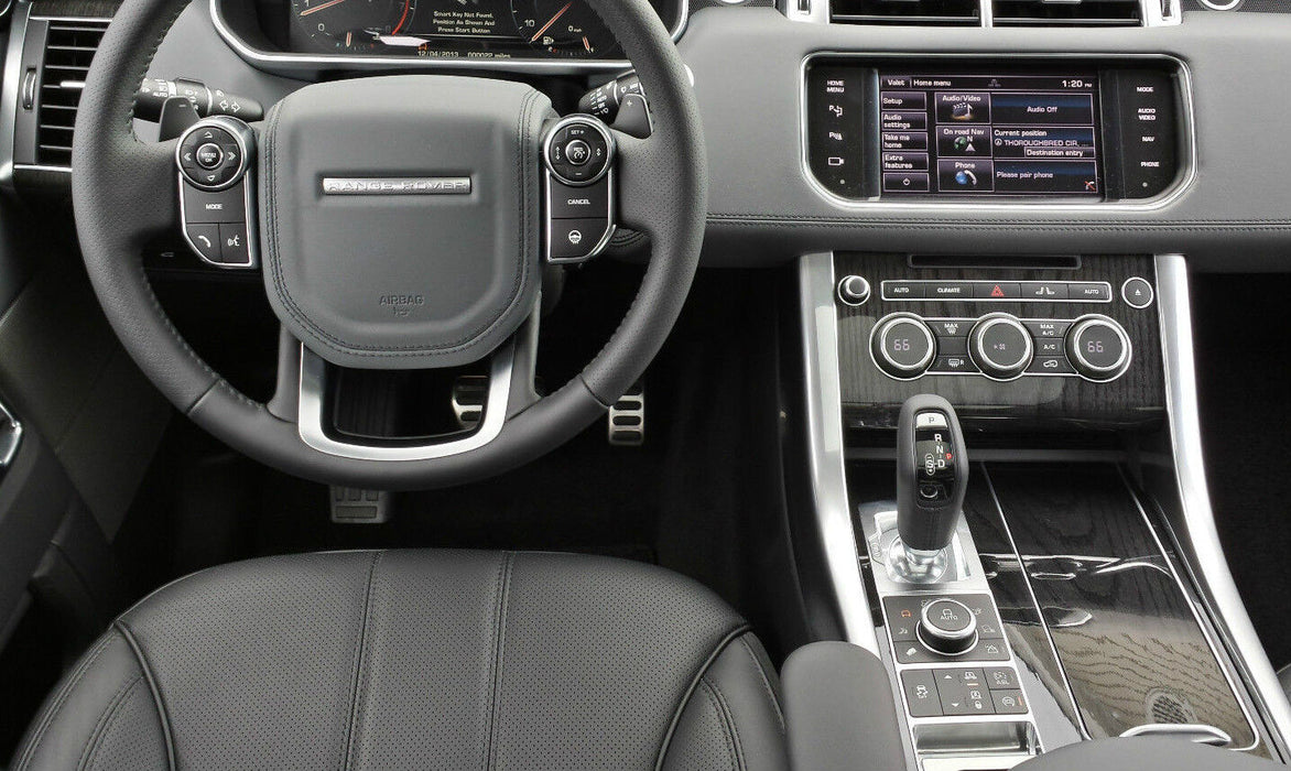 Land Rover OEM Range Rover Sport L494 2014-2017 Dark Grey Oak Wood Interior Trim