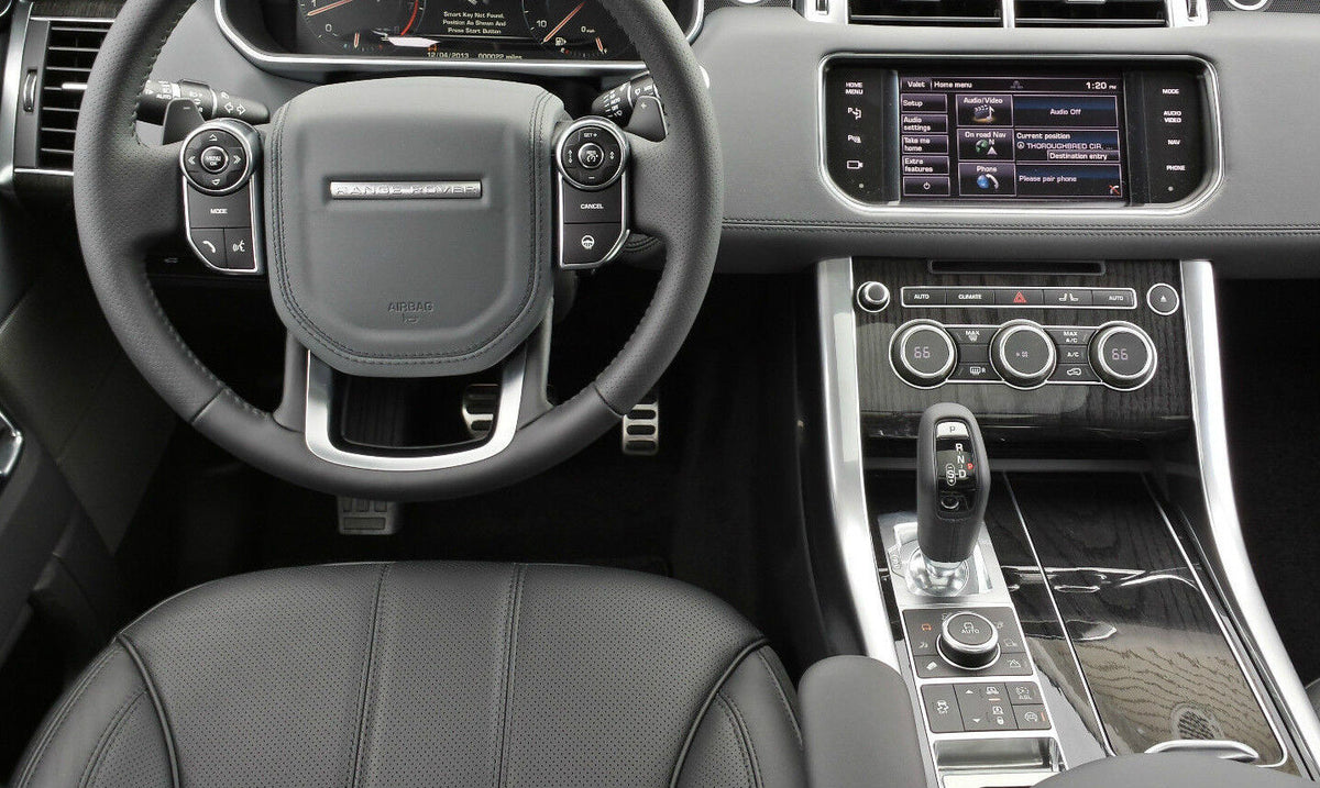Land Rover OEM Range Rover Sport L494 2014-2017 Dark Grey Oak Wood Int ...