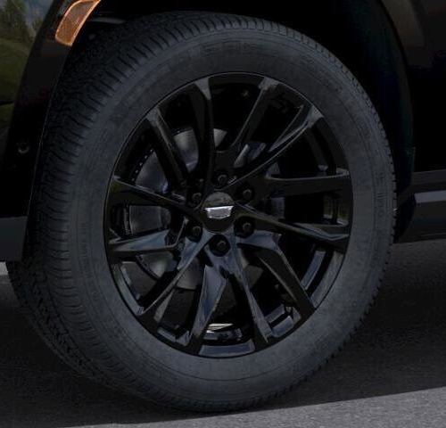 GM OEM Cadillac Escalade 5th Generation 2021+ Gloss Black Wheel Cap Set Of 4 New