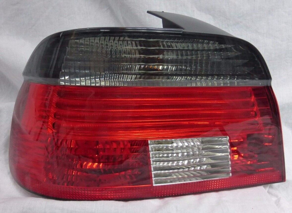 BMW 5 Series Sedan E39 1997-2003 Smoked & Red Left Taillight Hella OEM LED
