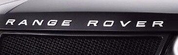 Range Rover Evoque L538 & L405 OEM Fuji White Lettering Front & Rear Brand New