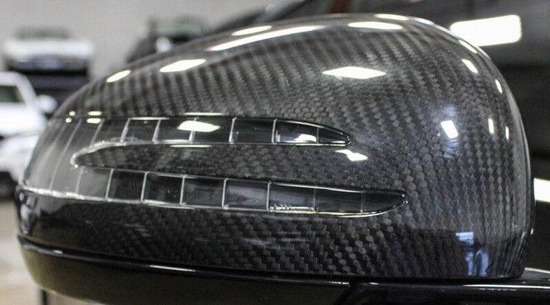 Mercedes-Benz OEM Carbon Fiber Side Mirror Covers C190 AMG GT R197 SLS R231 SL