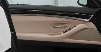 BMW OEM F10 F11 5 Series 2011+ Fine-Line Anthracite Wood Interior Trim Kit 4CE