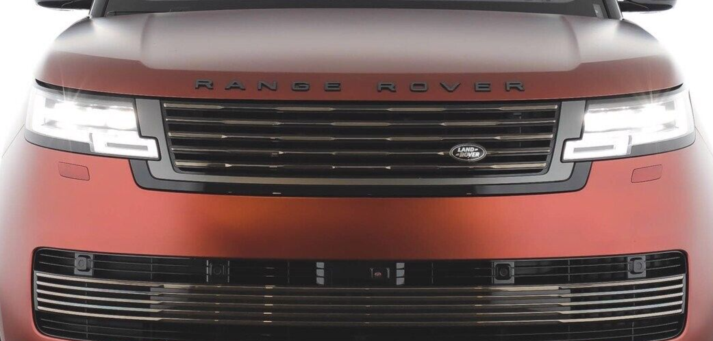 RANGE ROVER OEM L460 SV 2022*+ Graphite Atlas With Dark Chrome F & R Lettering