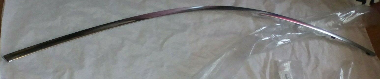 BMW OEM E65 E66 2002-2008 7 Series Chrome-line Right Front Side Window Trim New