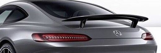 Mercedes-Benz OEM C190 AMG GT Coupe Fixed Static Spoiler Wing AMG Black New