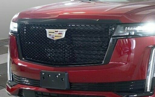 GM OEM Cadillac Escalade 2021+ Black Front Grille Generation 5 Brand New
