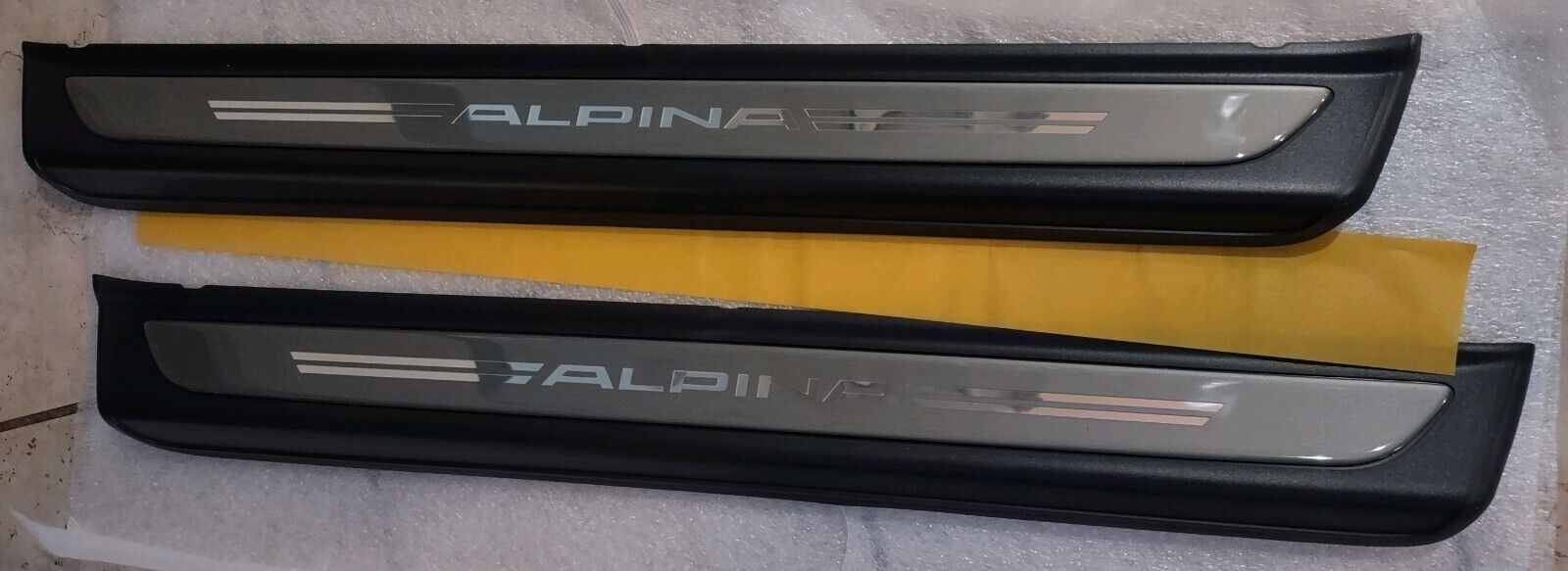 BMW F12 F13 6 Series Coupe Convertible Alpina Illuminated Door Sill Tread Plates