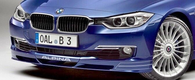 BMW F30 F31 3 Series 2012-2015 Sedan Touring Alpina OEM B3 Front Spoiler Lip New