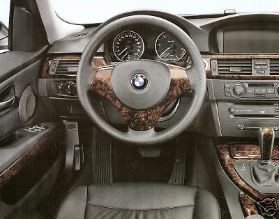 BMW OEM E92 E93 3 Series Coupe Convertible 2007-13 Walnut Wood Interior Trim Kit